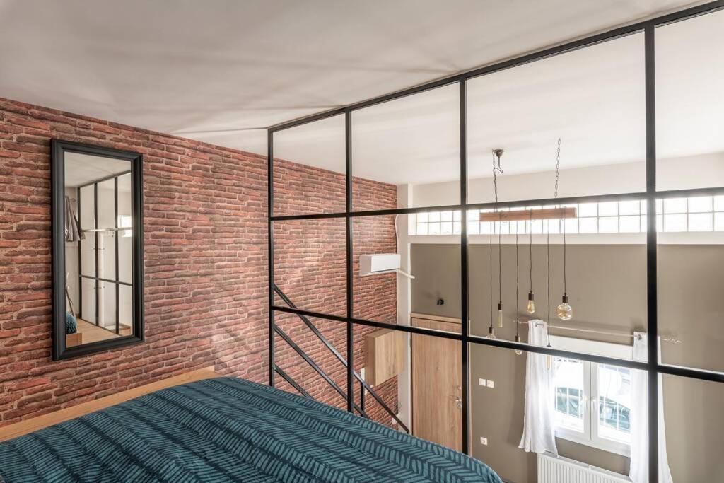 Ferienwohnung Industrial Loft Near Seaside W 200Mbps Thessaloniki Exterior foto